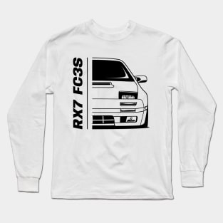 RX 7 FC Front Long Sleeve T-Shirt